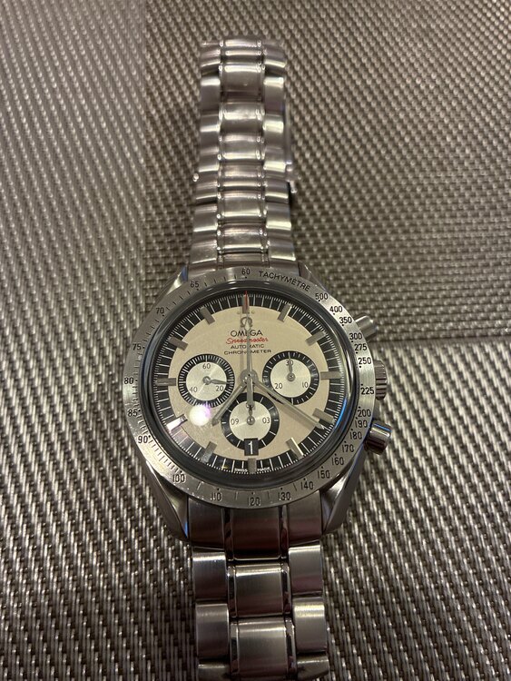 オメガ スピードマスター （高級時計）の商品画像 - 査定依頼日：2025年5月2日 - 最高査定価格：630,000円