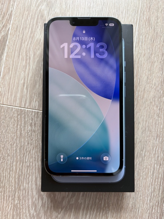 iPhone iPhone 13 Pro 128GB SIMフリー（スマホ）の商品画像 - 査定依頼日：2026年8月13日 - 最高査定価格：47,500円