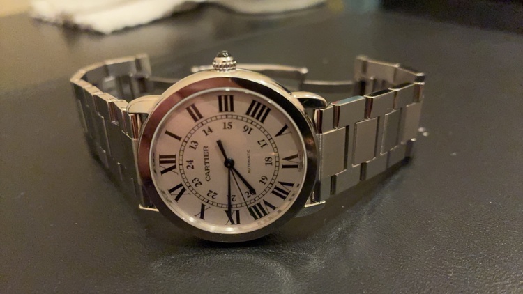 カルティエ その他 WSRN001（高級時計）の商品画像 - 査定依頼日：2026年1月18日 - 最高査定価格：340,000円
