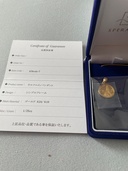 スペランツァ] K24 純金 コイン ペンダント ウルフ & コンドル 1/25（金・貴金属）の商品画像 - 査定依頼日：2026年8月15日 - 最高査定価格：50,000円