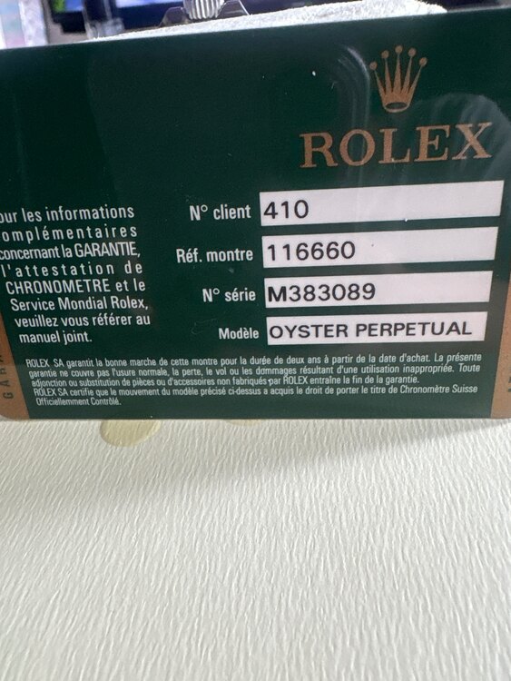 ロレックス シードゥエラー 11666（高級時計）の商品画像 - 査定依頼日：2025年5月18日 - 最高査定価格：1,300,000円