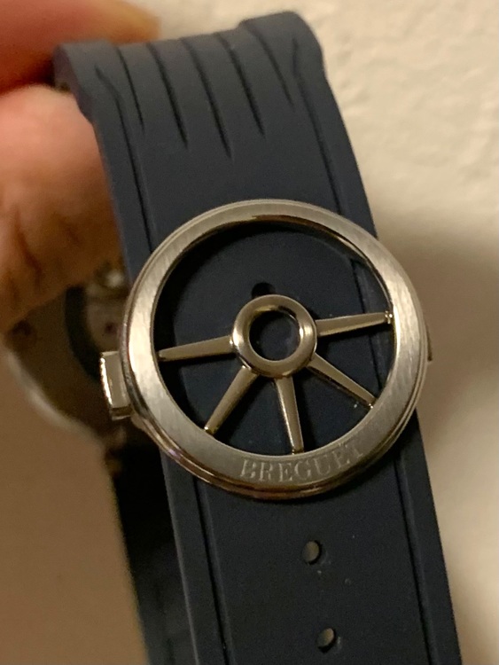 ブレゲ マリーン ①5517TI/Y1/5ZU （高級時計）の商品画像 - 査定依頼日：2025年9月3日 - 最高査定価格：1,500,000円