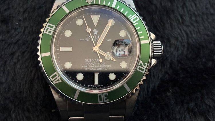 16610LV（高級時計）の商品画像 - 査定依頼日：2026年2月4日 - 最高査定価格：2,100,000円