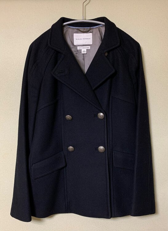 BANANA REPUBLIC  ウールコート（古着・ファッション）の商品画像 - 査定依頼日：2025年4月17日 - 最高査定価格：1,000円