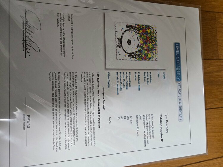 Tahitian Hip ster Ⅱ（美術品・骨董品）の商品画像 - 査定依頼日：2026年3月27日 - 最高査定価格：13,000円