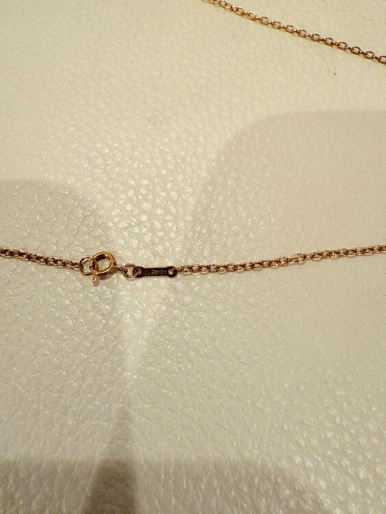 ティファニーオープンハートペンダント35mm（金・貴金属）の商品画像 - 査定依頼日：2025年2月1日 - 最高査定価格：110,000円