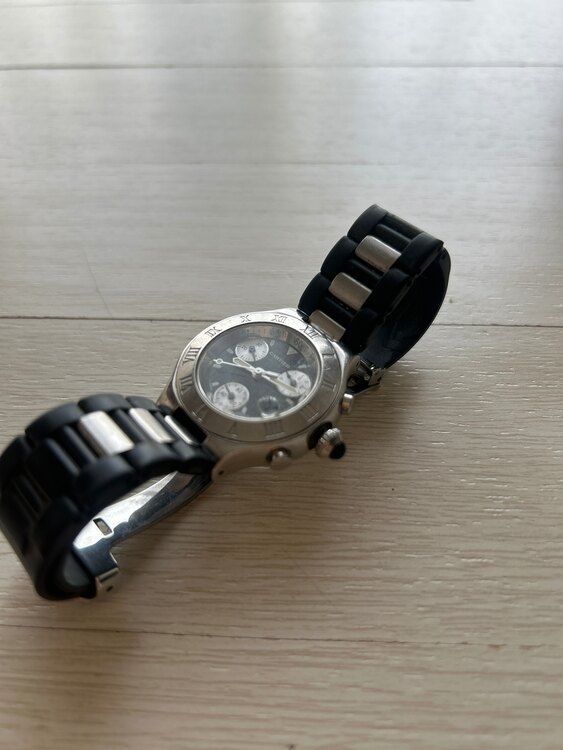 クロノスカフSM（高級時計）の商品画像 - 査定依頼日：2025年3月13日 - 最高査定価格：160,000円