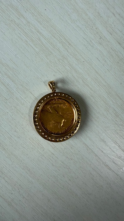 インディアン金貨（金・貴金属）の商品画像 - 査定依頼日：2025年11月5日 - 最高査定価格：400,000円