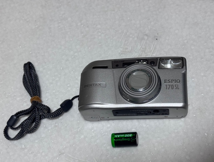 PENTAX ESPIO 170 SL コンパクトフィルムカメラ 38-170m（カメラ）の商品画像 - 査定依頼日：2026年6月13日 - 最高査定価格：4,000円