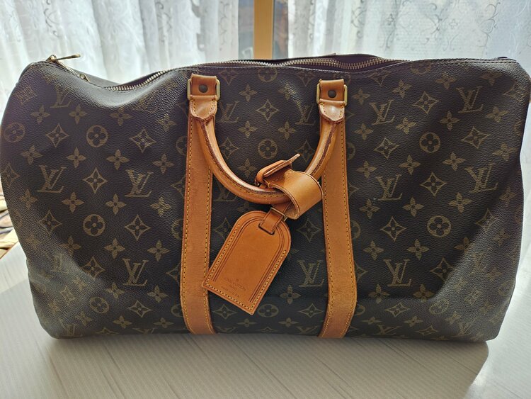 ボストンバッグ（ブランドバッグ）の商品画像 - 査定依頼日：2026年2月26日 - 最高査定価格：90,000円