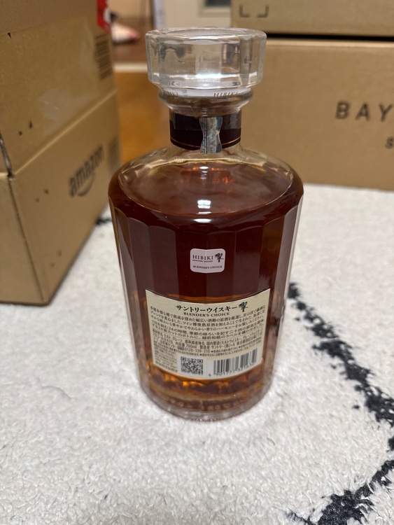 ウイスキー サントリー響 （お酒）の商品画像 - 査定依頼日：2026年1月18日 - 最高査定価格：41,000円