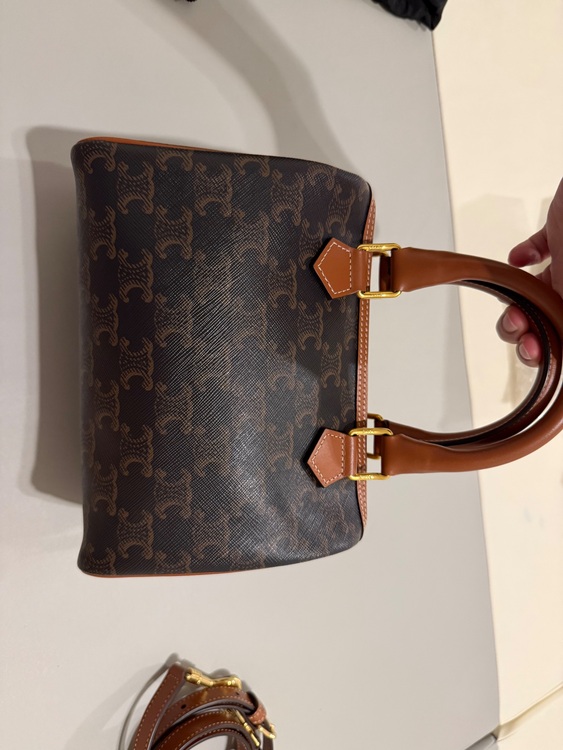 スモール ボストン / トリオンフキャンバス & カーフスキン（ブランドバッグ）の商品画像 - 査定依頼日：2025年8月3日 - 最高査定価格：150,000円