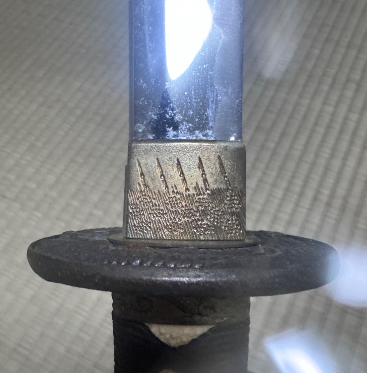模造刀 日本刀 模擬刀 刀剣 武具 小柄小刀付き（着物）の商品画像 - 査定依頼日：2026年6月29日 - 最高査定価格：1,000円