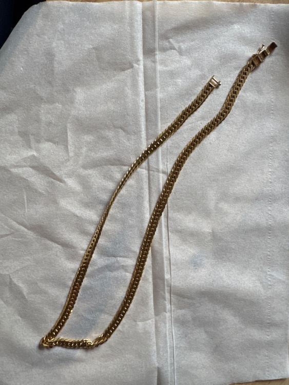 ネックレス（金・貴金属）の商品画像 - 査定依頼日：2025年12月8日 - 最高査定価格：500,000円