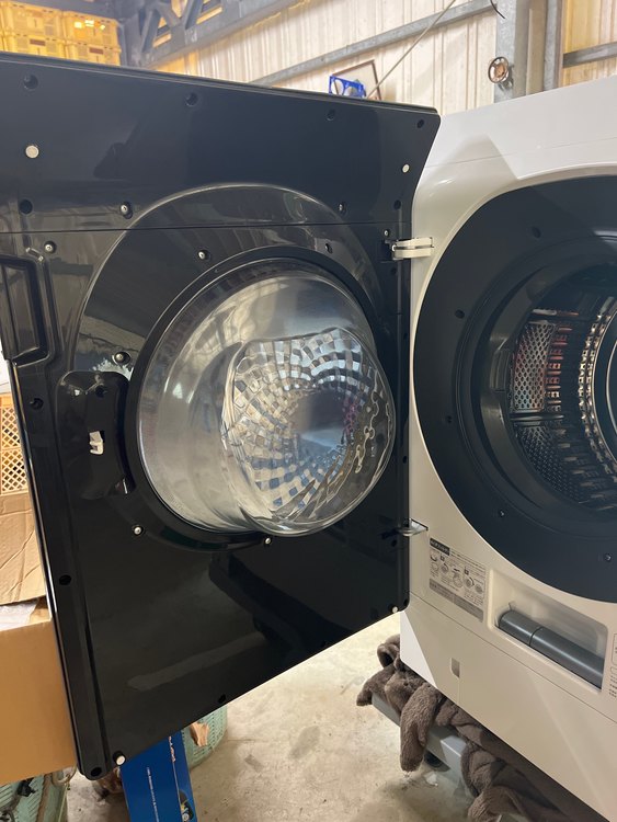 SHARP ドラム式電気洗濯乾燥機　ES-W112（家電）の商品画像 - 査定依頼日：2022年8月14日 - 最高査定価格：55,000円