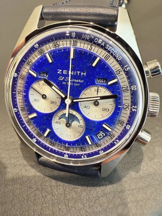 ゼニス クロノマスター （高級時計）の商品画像 - 査定依頼日：2025年11月12日 - 最高査定価格：2,500,000円