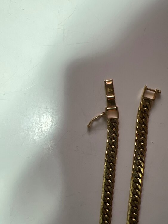 喜平ネックレス（金・貴金属）の商品画像 - 査定依頼日：2024年8月14日 - 最高査定価格：200,000円