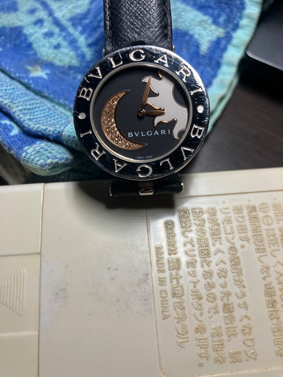 ブルガリ ブルガリブルガリ （高級時計）の商品画像 - 査定依頼日：2026年3月24日 - 最高査定価格：100,000円