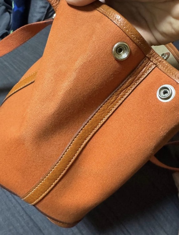 エルメス ガーデンパーティ （ブランドバッグ）の商品画像 - 査定依頼日：2026年3月23日 - 最高査定価格：130,000円