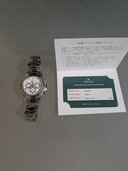 ロレックス デイトナ 16520（高級時計）の商品画像 - 査定依頼日：2026年3月12日 - 最高査定価格：4,150,000円