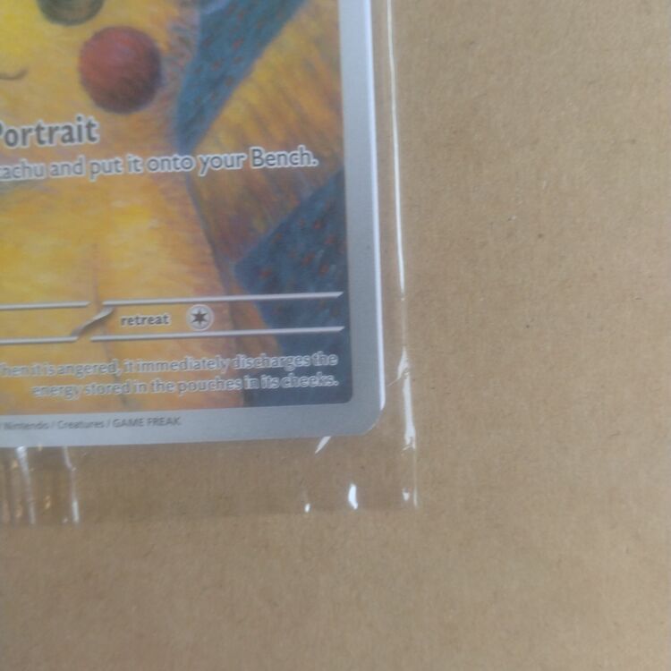 ポケモンカードゴッホピカチュウ未開封（トレカ）の商品画像 - 査定依頼日：2025年10月30日 - 最高査定価格：140,000円