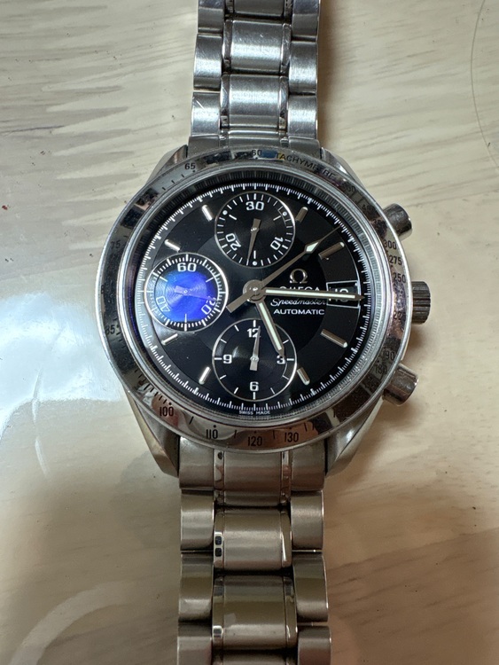 オメガ スピードマスター 3513.5（高級時計）の商品画像 - 査定依頼日：2025年8月23日 - 最高査定価格：250,000円