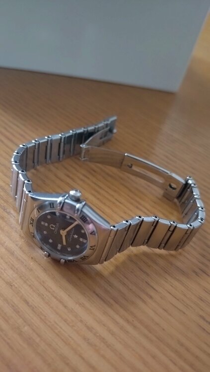 オメガ コンステーション 1563.86（高級時計）の商品画像 - 査定依頼日：2026年2月5日 - 最高査定価格：100,000円