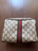 オールドグッチ　ポーチ（ブランドバッグ）の商品画像 - 美品 - 査定完了日：2026.03.21 - 最高査定価格：20,000円