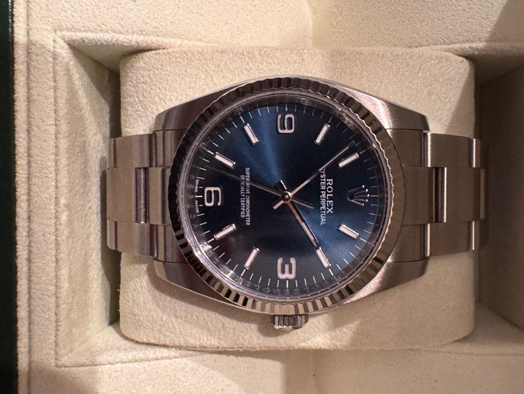 ロレックス パーペチュアルデイト 11603（高級時計）の商品画像 - 査定依頼日：2025年9月14日 - 最高査定価格：1,250,000円