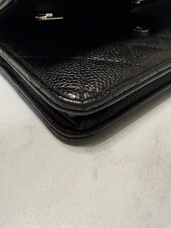 CHANELチェーンウォレット　キャビアスキン（ブランドバッグ）の商品画像 - 査定依頼日：2025年5月9日 - 最高査定価格：440,000円