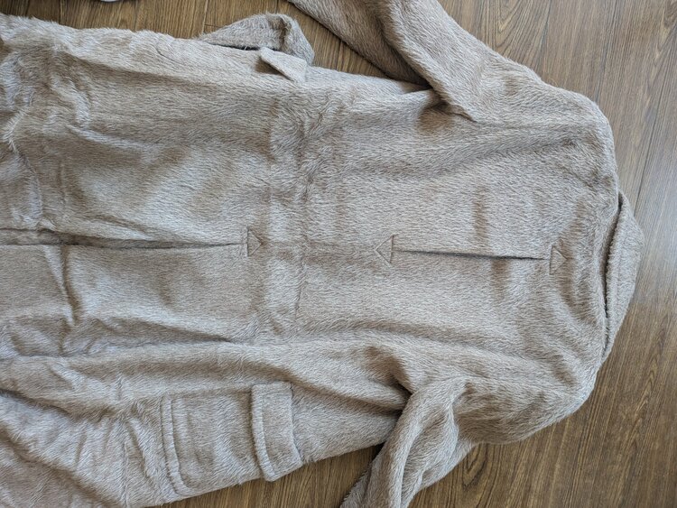 Max Mara　ロングコート（古着・ファッション）の商品画像 - 査定依頼日：2026年8月26日 - 最高査定価格：14,000円