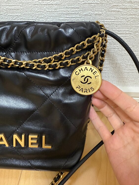 CHANEL22（ブランドバッグ）の商品画像 - 査定依頼日：2025年4月22日 - 最高査定価格：530,000円