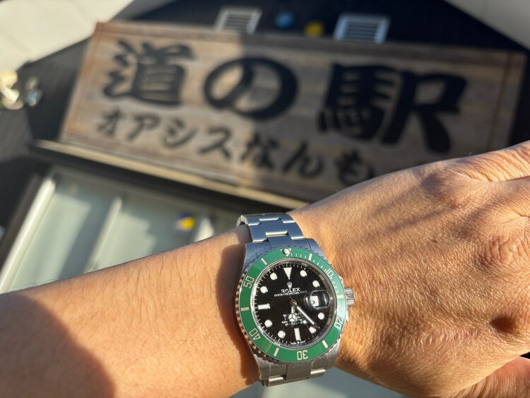 ロレックス サブマリーナー 126610L（高級時計）の商品画像 - 査定依頼日：2025年4月3日 - 最高査定価格：100,000円