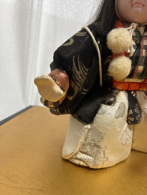 五月人形　弁慶（美術品・骨董品）の商品画像 - 査定依頼日：2026年4月10日 - 最高査定価格：3,000円