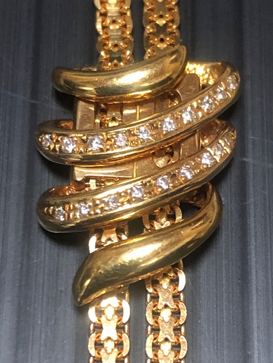 チョーカー&ブレスレット（金・貴金属）の商品画像 - 査定依頼日：2026年2月1日 - 最高査定価格：1,114,000円