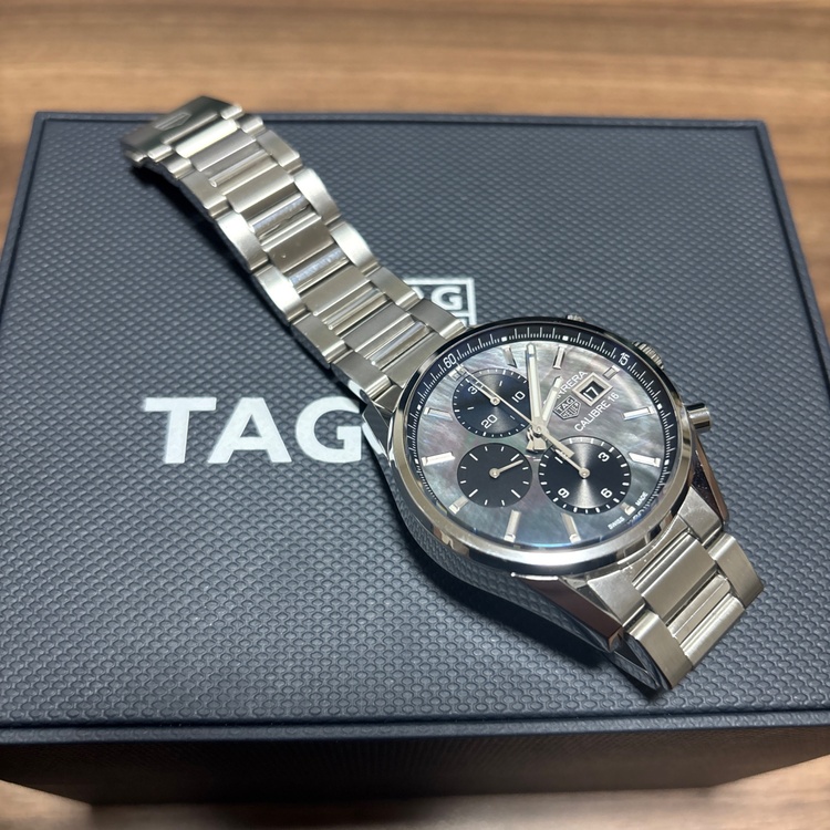 タグホイヤー CBK2116 カレラ キャリバー16 （高級時計）の商品画像 - 査定依頼日：2026年2月1日 - 最高査定価格：230,000円