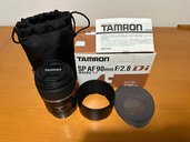 TAMRON SP AF90F2.8DI MACRO(272EN2)  ニコン用（カメラ）の商品画像 - 査定依頼日：2023年1月30日 - 最高査定価格：14,000円