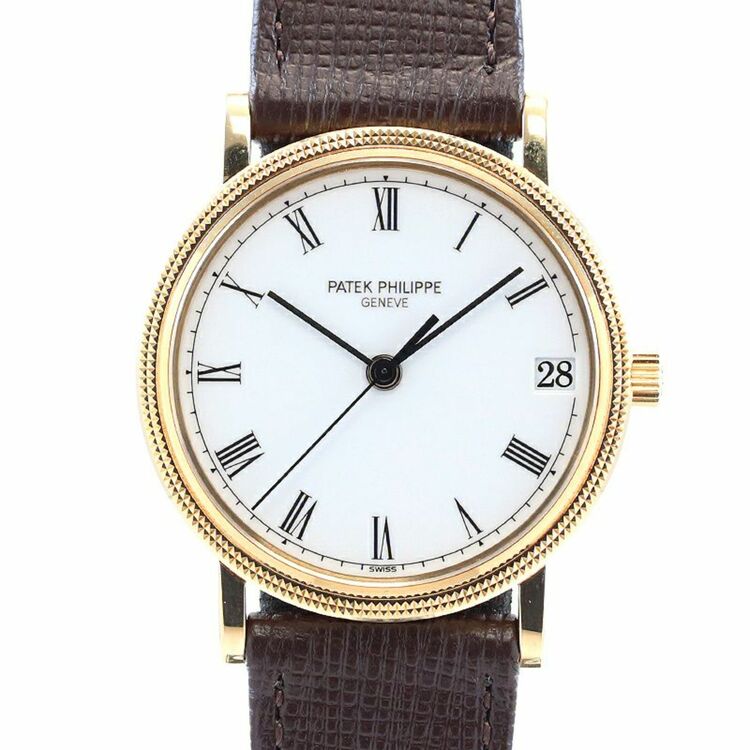 パテックフィリップ カラトラバ  3802/200（高級時計）の商品画像 - 査定依頼日：2025年11月27日 - 最高査定価格：2,000,000円