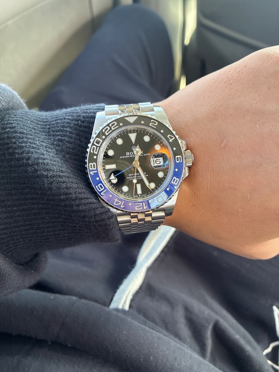 ロレックス GMTマスター （高級時計）の商品画像 - 査定依頼日：2026年3月16日 - 最高査定価格：2,900,000円