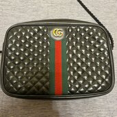 GGマーモント キルティング レザー スモール ショルダーバッグ / 541051（ブランドバッグ）の商品画像 - 査定依頼日：2026年9月5日 - 最高査定価格：100,000円