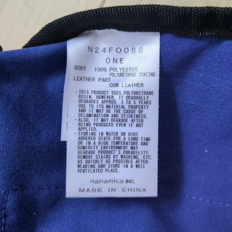 THE NORTH FACE ショルダーバッグ　品番N24FO082 ONE（古着・ファッション）の商品画像 - 査定依頼日：2026年4月3日 - 最高査定価格：3,000円