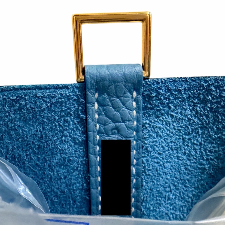 HERMES ピコタンロックPM ニューブルージーン ゴールド金具 G刻印 新品（ブランドバッグ）の商品画像 - 査定依頼日：2026年6月19日 - 最高査定価格：550,000円