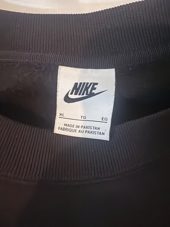 NIKE ステューシー スウェット（古着・ファッション）の商品画像 - 査定依頼日：2026年2月24日 - 最高査定価格：100,000円