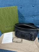 GUCCIインターロッキングベルトバッグ（ブランド財布・小物）の商品画像 - 査定依頼日：2023年3月3日 - 最高査定価格：62,000円