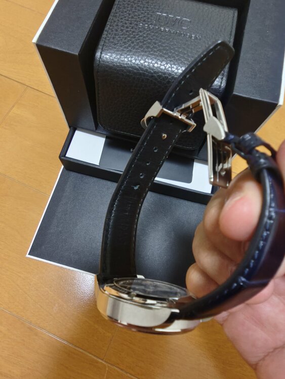 IWC ポルトギーゼ（高級時計）の商品画像 - 査定依頼日：2026年8月21日 - 最高査定価格：650,000円