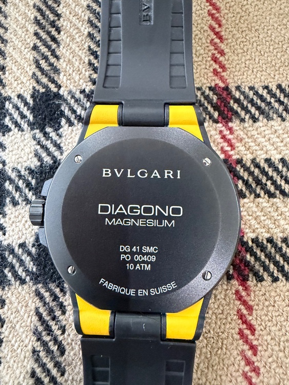 ブルガリ ディアゴノ （高級時計）の商品画像 - 査定依頼日：2026年2月28日 - 最高査定価格：280,000円