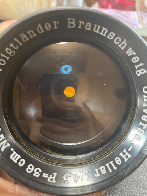 Voigtlander Braunschweig Universal-Heliar 36cm F4.5（カメラ）の商品画像 - 査定依頼日：2026年7月30日 - 最高査定価格：60,000円