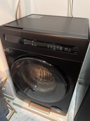 ニトリ10kgドラム式洗濯乾燥機 (ND100KL1 ブラック)