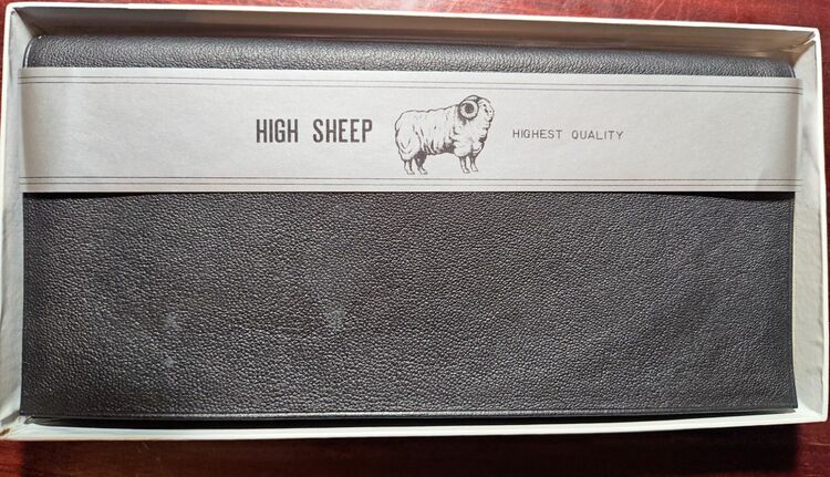 東海テレビ記念品　高級羊革長財布（美術品・骨董品）の商品画像 - 査定依頼日：2025年11月5日 - 最高査定価格：2,500円