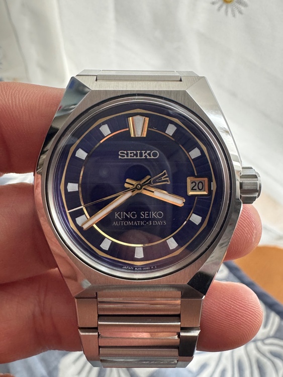 キングセイコーバナック（高級時計）の商品画像 - 査定依頼日：2026年3月28日 - 最高査定価格：170,000円
